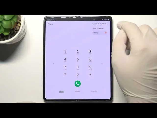Video thumbnail for How to Turn Off Notification Sound in Phone Calls on Samsung Galaxy Z Fold 3 5G