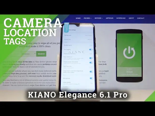 'Video thumbnail for How to Deactivate Location Tags in KIANO Elegance 6.1 Pro Camera'