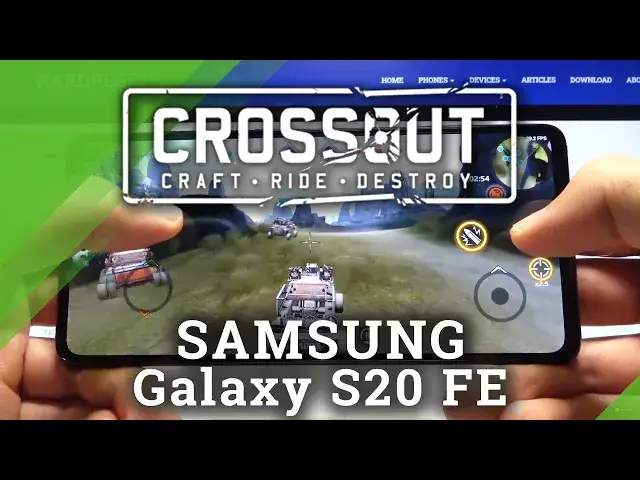 'Video thumbnail for Test Crossout Mobile on SAMSUNG Galaxy S20 FE – FPS / Drops / Crashes Checkup'