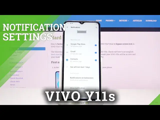 Video thumbnail for How to Personalize Notifications in VIVO Y11s – Change Notifications