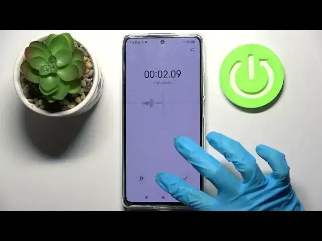 Video thumbnail for How to Use the Sound Recorder on XIAOMI 11T - Record Sound & Voice