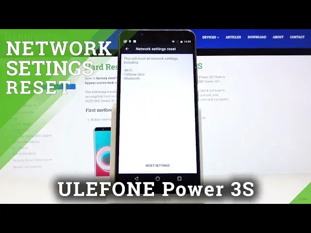 'Video thumbnail for How to Reset Network Settings in ULEFONE Power 3S – Fix Network Problems'