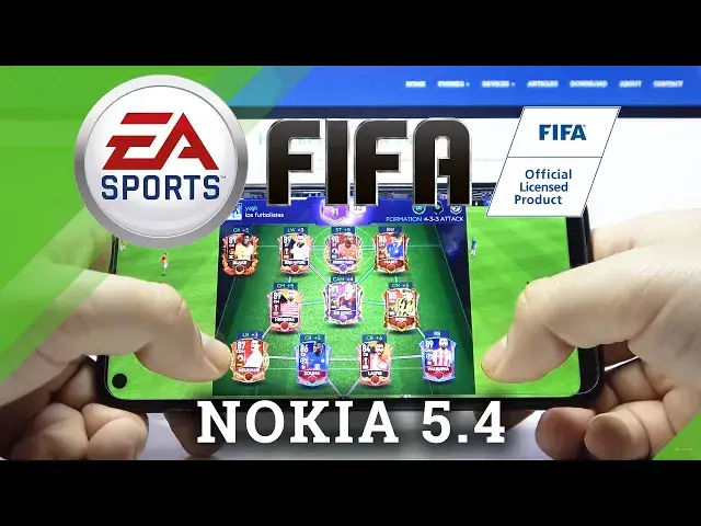 Video thumbnail for Nokia 5.4 - Fifa Mobile Settings & Gameplay