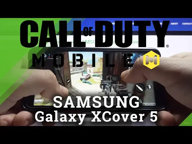 'Video thumbnail for Call of Duty on SAMSUNG Galaxy XCover 5 – Performance Checkup / Game Test'