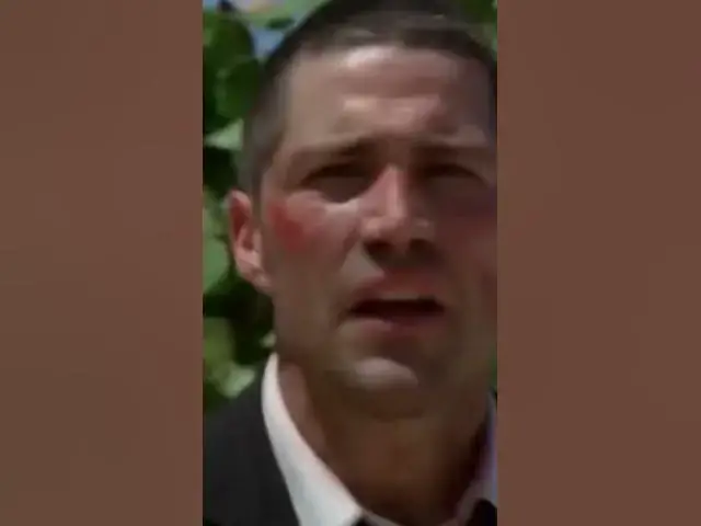 Video thumbnail for Lost | Jack in Plane wreckage on Beach opening scene #lost