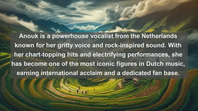 Video thumbnail for Dutch Divas: Top 10 Famous Singers from the Netherlands