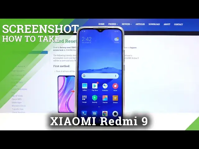 Video thumbnail for How to Take Screenshot in XIAOMI Redmi 9 – Capture Screen