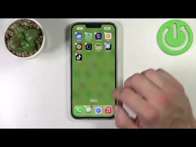 'Video thumbnail for Iphone 14 Plus - remove restore messages icon from the screen'