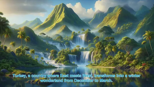 Video thumbnail for Discover Turkey's Winter Wonderland: Top 10 Destinations