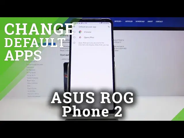 Video thumbnail for How to Change Default App in ASUS ROG Phone 2 – Default Apps Settings