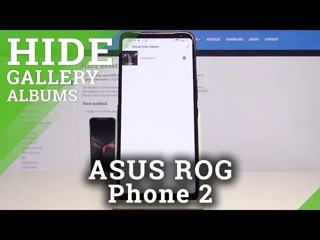 Video thumbnail for How to Hide Gallery Albums in ASUS ROG Phone 2 – Lock Photos