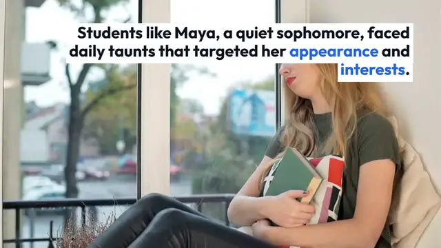 Video thumbnail for Combating bullying and harassment issues