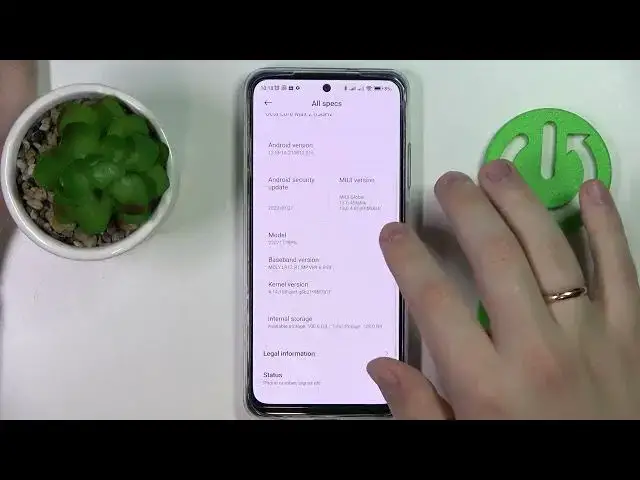 'Video thumbnail for How to Find my Phone Number on POCO M5s'