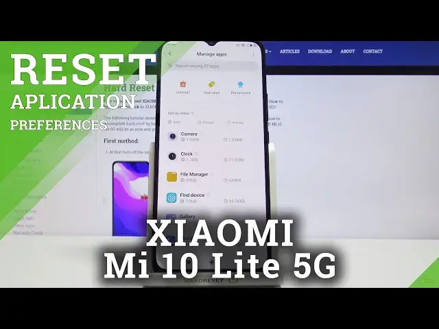 Video thumbnail for How to Reset App Preferences on XIAOMI Mi 10 Lite 5G – Restore App Defaults