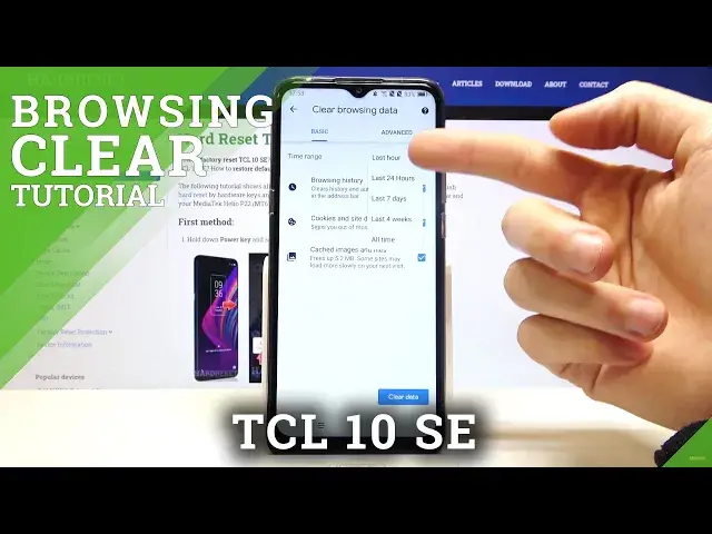 Video thumbnail for How to Clear Browsing Data on TCL 10 SE – Reset Browsing History