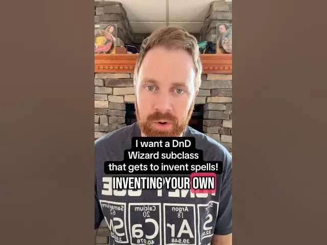 'Video thumbnail for I want a DnD wizard that gets to invent their own spells!'