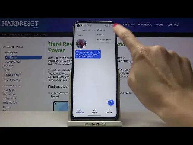 'Video thumbnail for Turn On Voicemail Notifications on MOTOROLA Moto G9 Power - Voicemail Notifications'