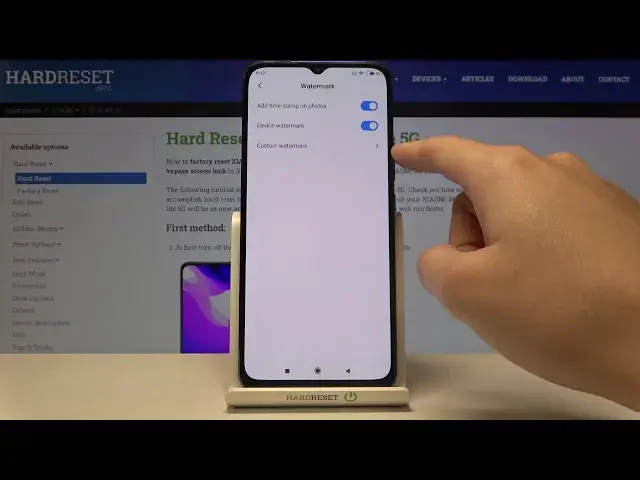 'Video thumbnail for How to Manage Camera Watermark in XIAOMI Mi 10 Lite 5G – Find Watermark Options'