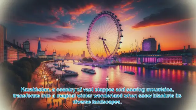 Video thumbnail for Discover Kazakhstan's Winter Wonderland: Top 10 Destinations