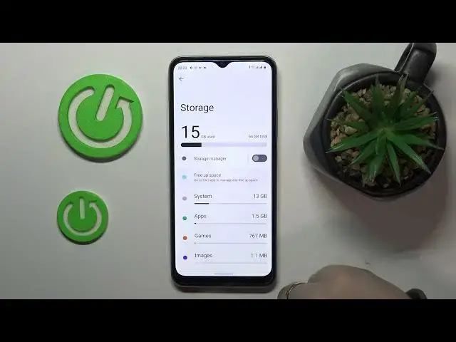 Video thumbnail for REALME C33 - How To See Available Storage