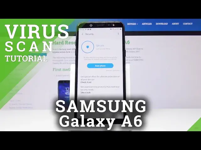 'Video thumbnail for How to Detect Malware in Samsung Galaxy A6 - Virus Scan Tutorial'
