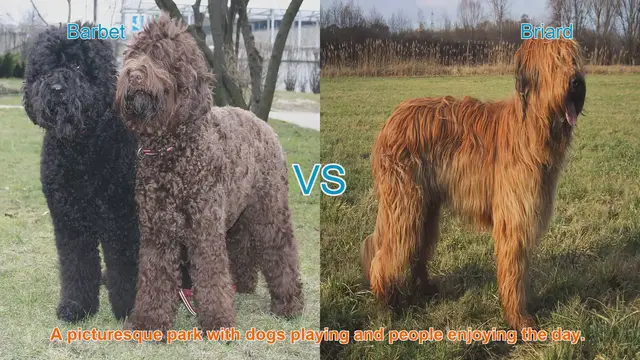 Video thumbnail for Barbet vs. Briard: A Comparison of Two Long-Haired Dog Breeds