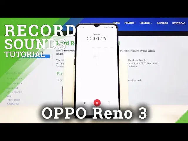 Video thumbnail for How to Record Sounds in OPPO Reno 3 – Use Voice Recorder