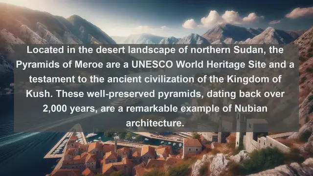 Video thumbnail for Explore Sudan's Architectural Marvels: Top 10 Landmarks to Visit