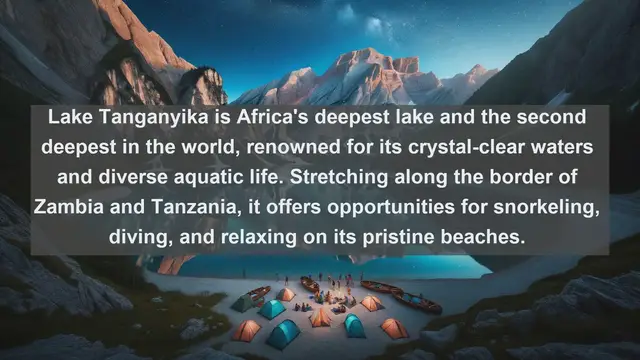 Video thumbnail for Explore Zambia's Natural Treasures: Top 10 Famous Lakes You Must See!