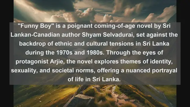 Video thumbnail for Exploring Sri Lankan Literary Gems: Top 10 Must-Read Books