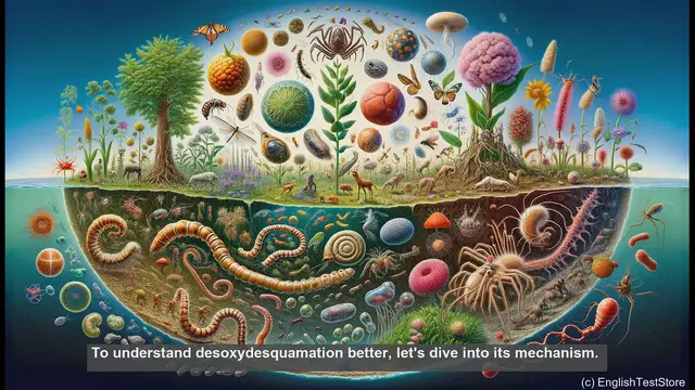 Video thumbnail for Desoxydesquamation in biology