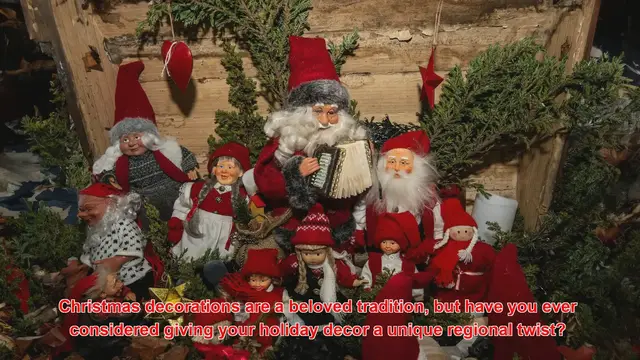Video thumbnail for What Are The Best Ways To Incorporate Regional Themes In Christmas Decor?