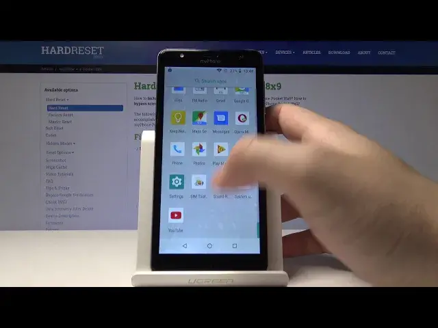 'Video thumbnail for How to Change Vibration Settings in MyPhone Pocket 18x9 – Open Vibration Settings'
