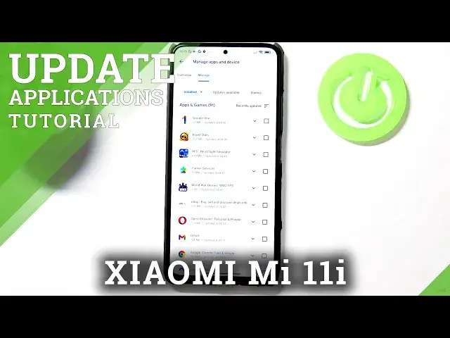Video thumbnail for How to Update Apps on Xiaomi Mi 11i – Enable Automatic Apps Updates