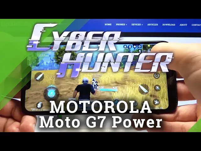 'Video thumbnail for How to Play Cyber Hunter on MOTOROLA Moto G7 Power – Test Game'