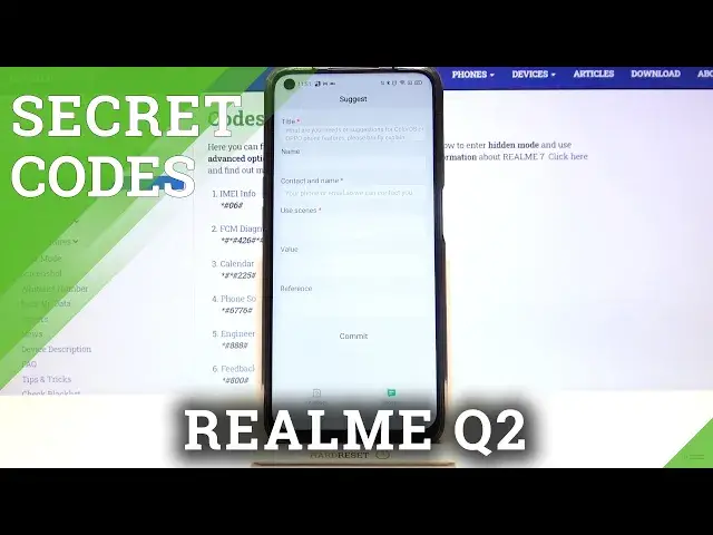 'Video thumbnail for Secret Codes for REALME 7 – Hidden Mode / Calendar Storage / IMEI Status'