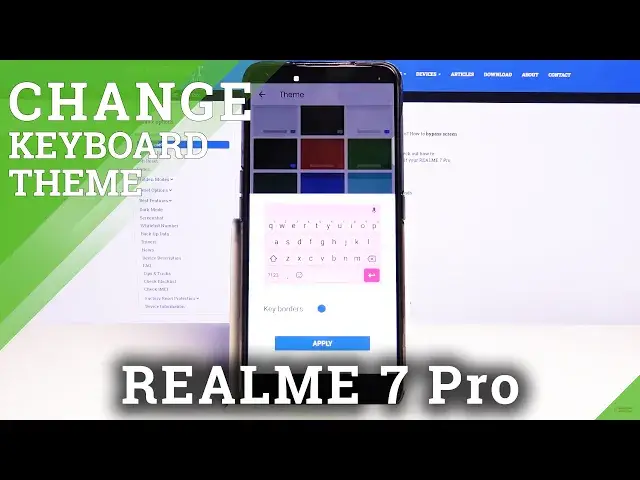 'Video thumbnail for How to Change Keyboard Theme in REALME 7 Pro – Change Keyboard Background'