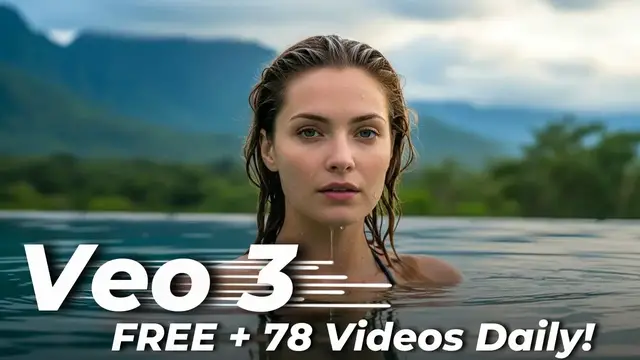 'Video thumbnail for How to Use Veo 3 FREE & Make 78 AI Videos Daily! 🤯'