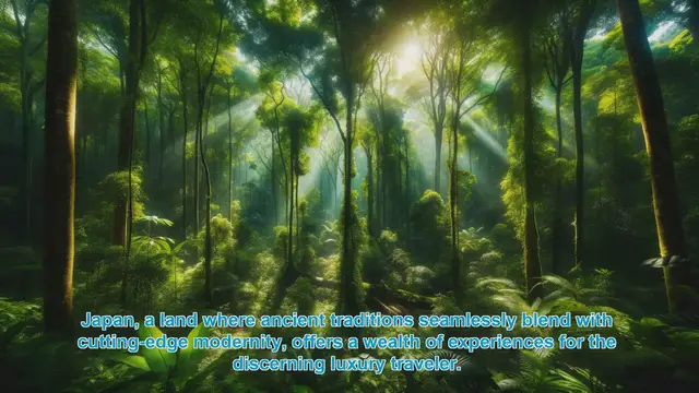 Video thumbnail for Discover Japan's Luxury Travel Destinations