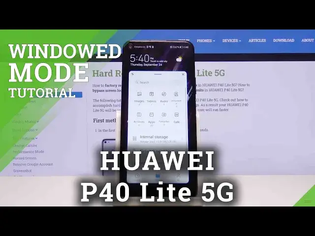 Video thumbnail for How to Activate Windowed Mode in Huawei P40 Lite 5G - Open Apps in Pop Up View