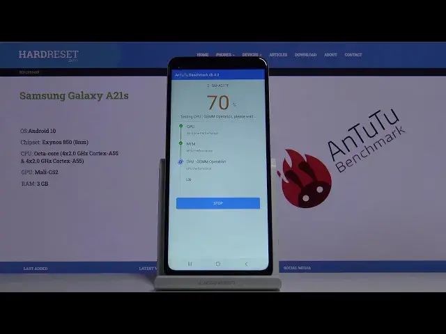 'Video thumbnail for How Samsung Galaxy A21s Performs in AnTuTu Benchmark – Performance Test'