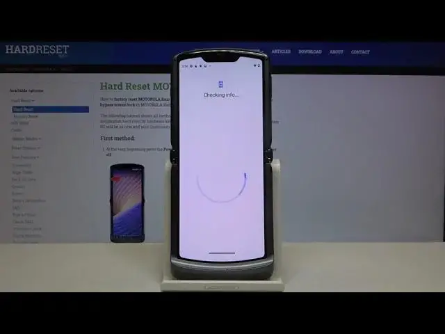 Video thumbnail for How to Enable Google Backup in MOTOROLA Razr 5G – Find Backup Section