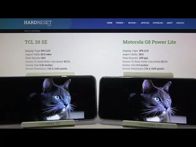 Video thumbnail for Display Comparison of TCL 20 SE vs Motorola Moto G8 Power Lite – Compare Screen Abilities