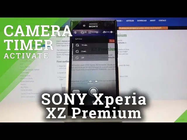Video thumbnail for How to Set Camera Timer in SONY Xperia XZ Premium – Find Camera Countdown