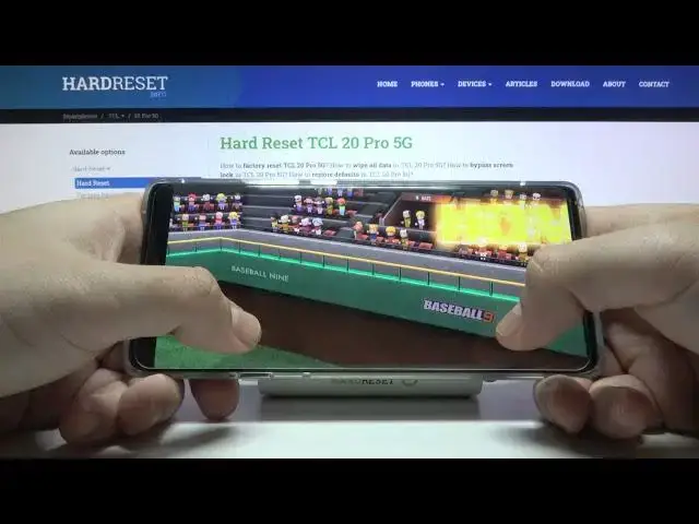 Video thumbnail for Baseball 9 Game Test on TCL 20 Pro – Gameplay / Performance Checkup
