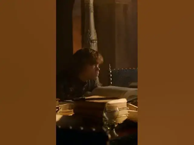 Video thumbnail for Tyrion and Bronn What? Why are you Staring at me? GOT #gameofthrones #got