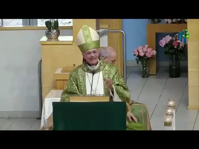 'Video thumbnail for Homilía de monseñor Silvio Báez Miami Domingo XXVII del Tiempo Ordinario'