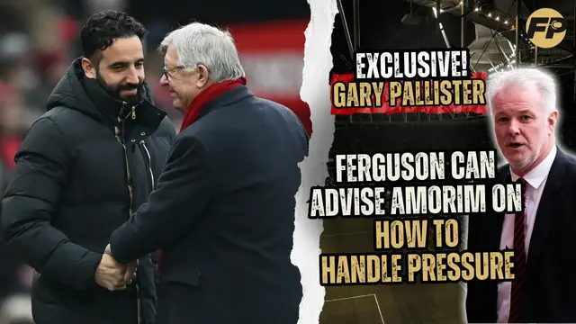 Video thumbnail for Pallister: Ferguson can advise Amorim on how to handle Man Utd pressure