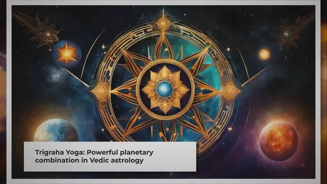 'Video thumbnail for What Is Trigraha Yoga In Astrology?'