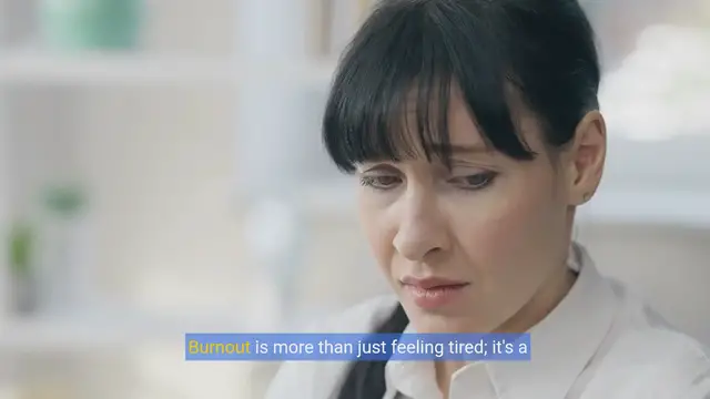 Video thumbnail for The Science Behind Burnout: Impact on Brain Function and Health